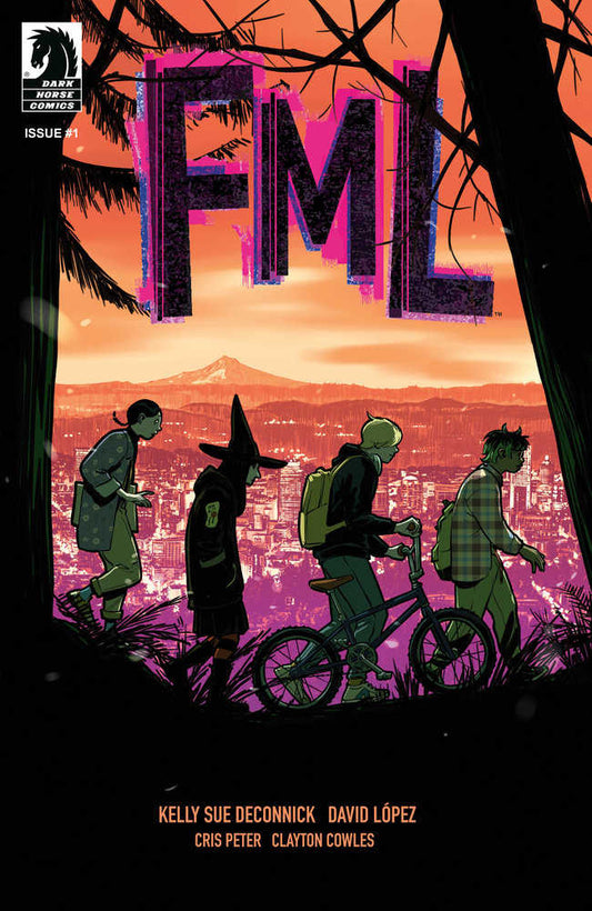 Fml #1 (Cover A) (David LóPez) - The Fourth Place