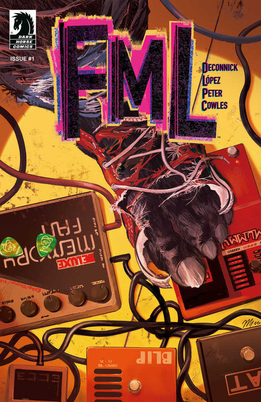 Fml #1 (Cover B) (Alvaro Martinez Bueno) - The Fourth Place