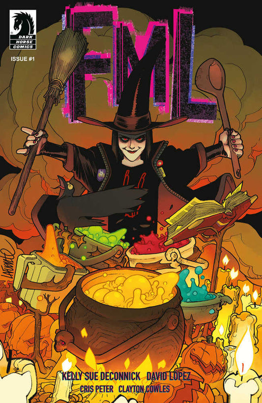Fml #1 (Cover C) (David Lafuente) - The Fourth Place