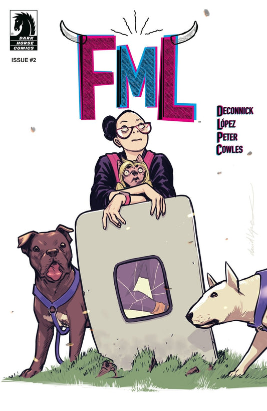 Fml #2 Cover A Lopez - The Fourth Place
