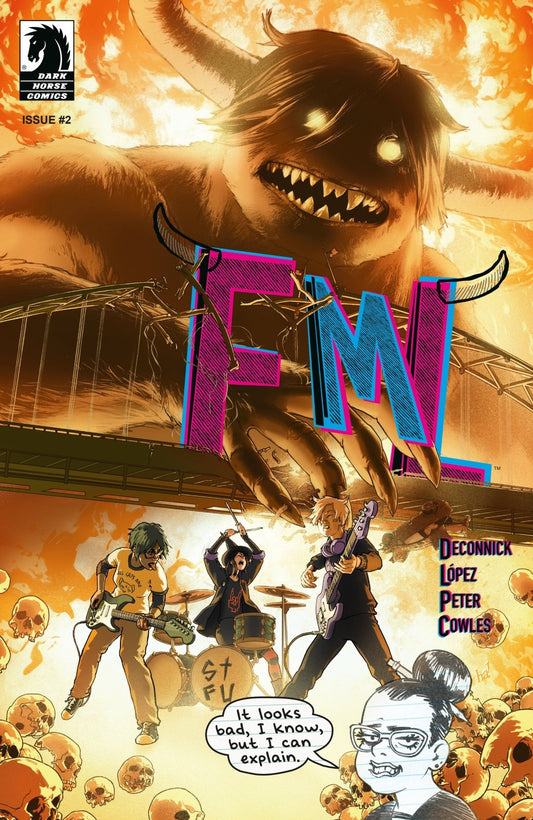 Fml #2 Cover B Ha - The Fourth Place