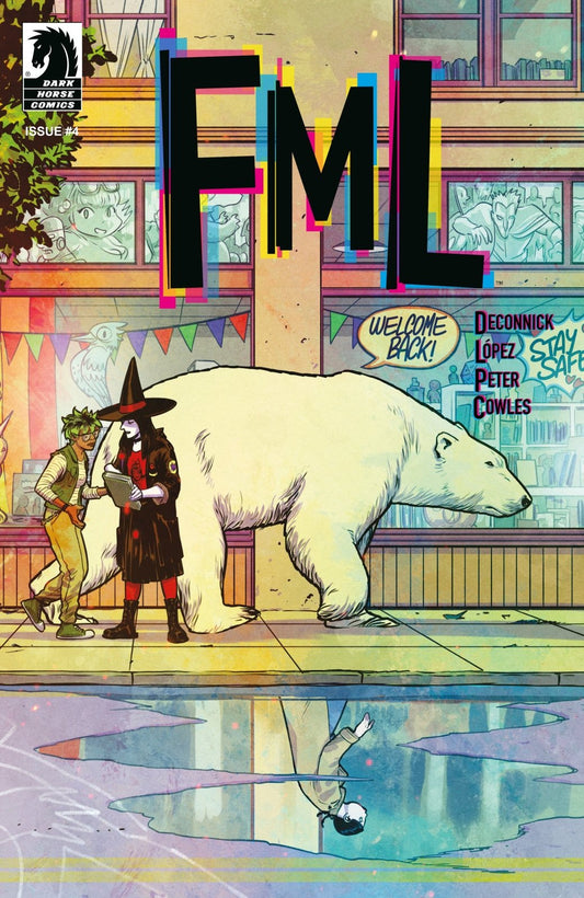 Fml #4 Cover A Lopez - The Fourth Place