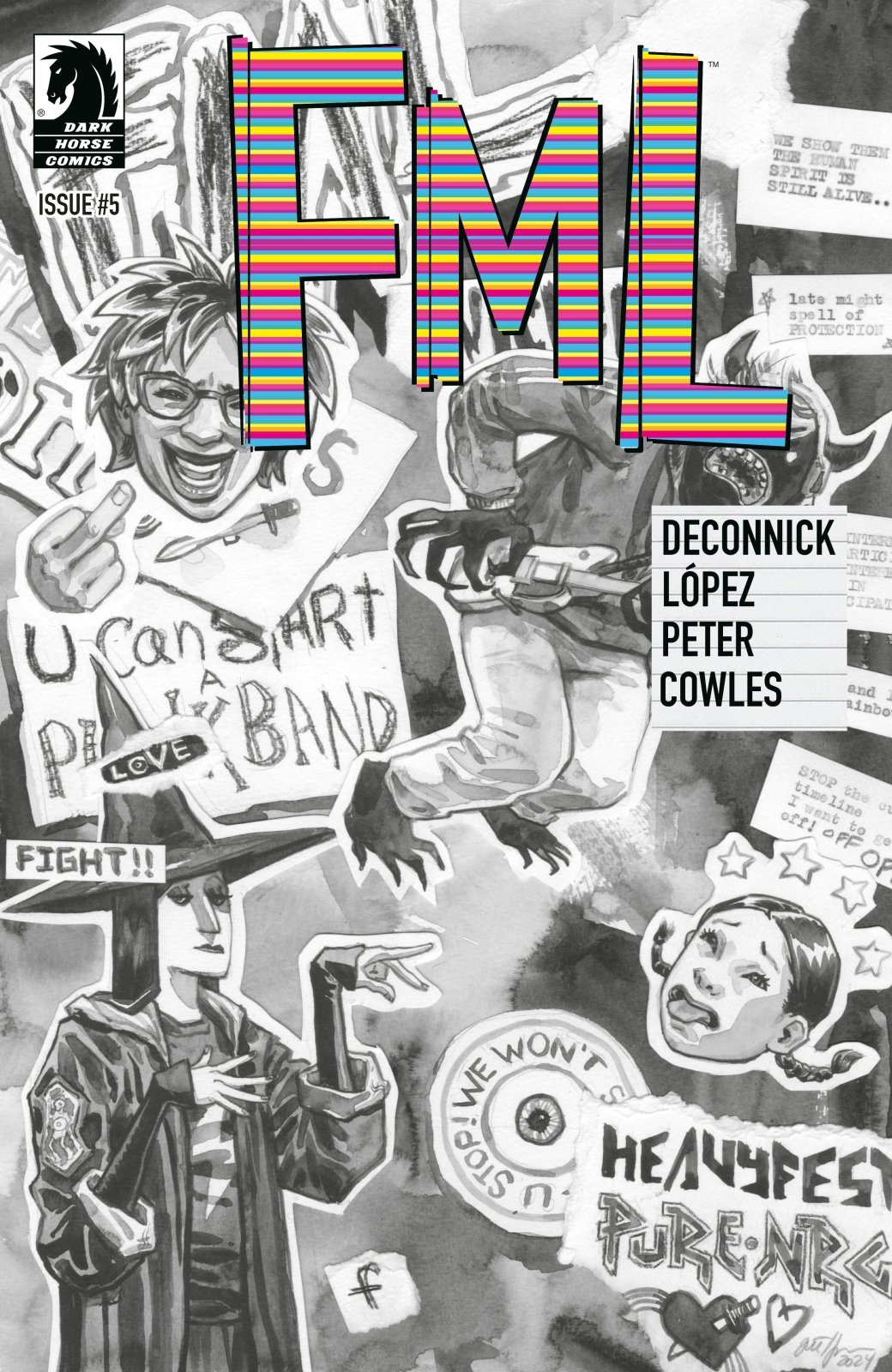 Fml 5 (Cover B) (Jill Thompson) - The Fourth Place