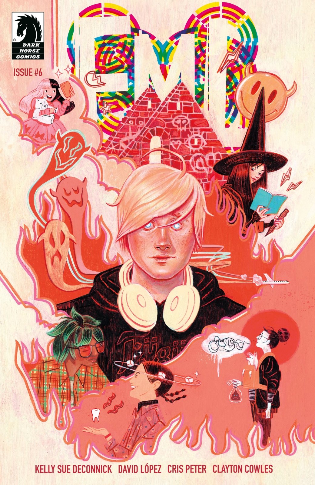 Fml 6 (Cover B) (Jennifer Ely) - The Fourth Place