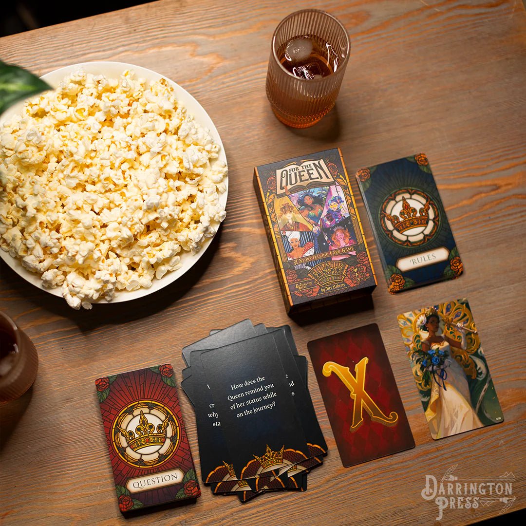 For The Queen - The Fourth Place