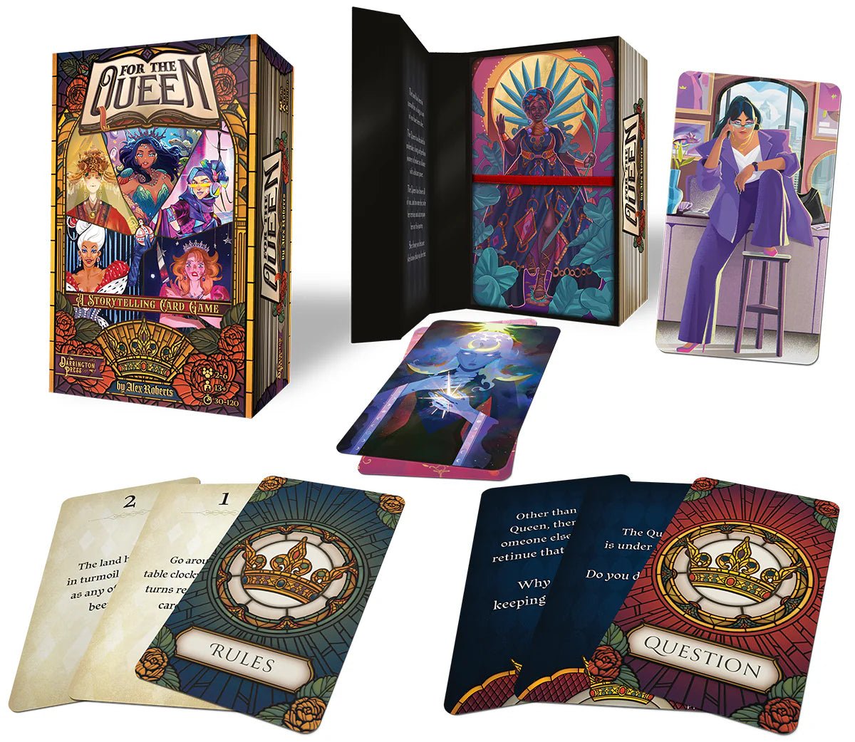 For The Queen - The Fourth Place