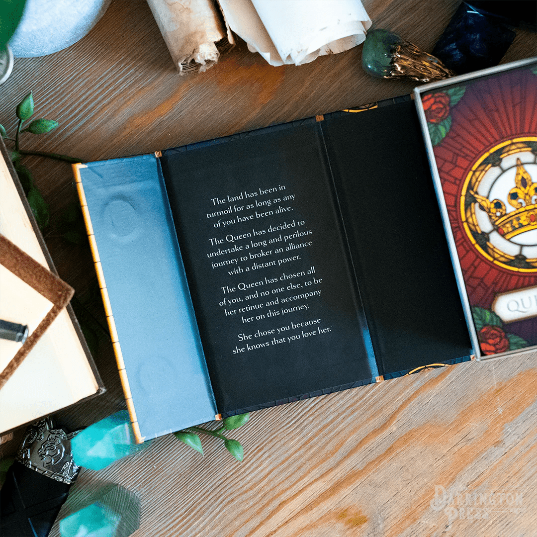 For The Queen - The Fourth Place