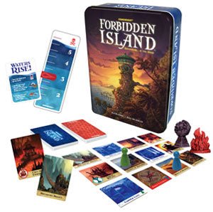 Forbidden Island - The Fourth Place