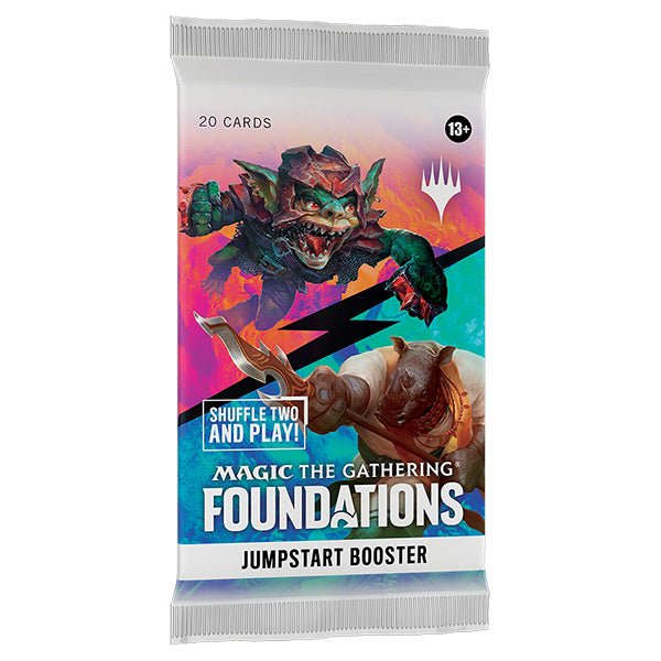 Foundations Jumpstart Booster Box - The Fourth Place