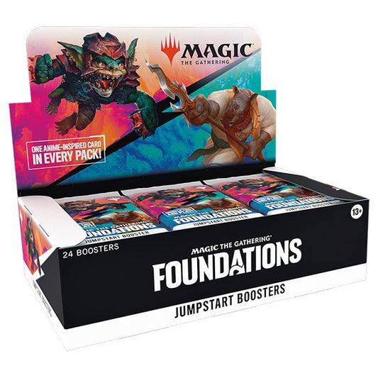 Foundations Jumpstart Booster Box - The Fourth Place