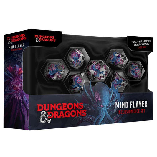 Dungeons & Dragons: Mind Flayer - Inclusion Dice Set