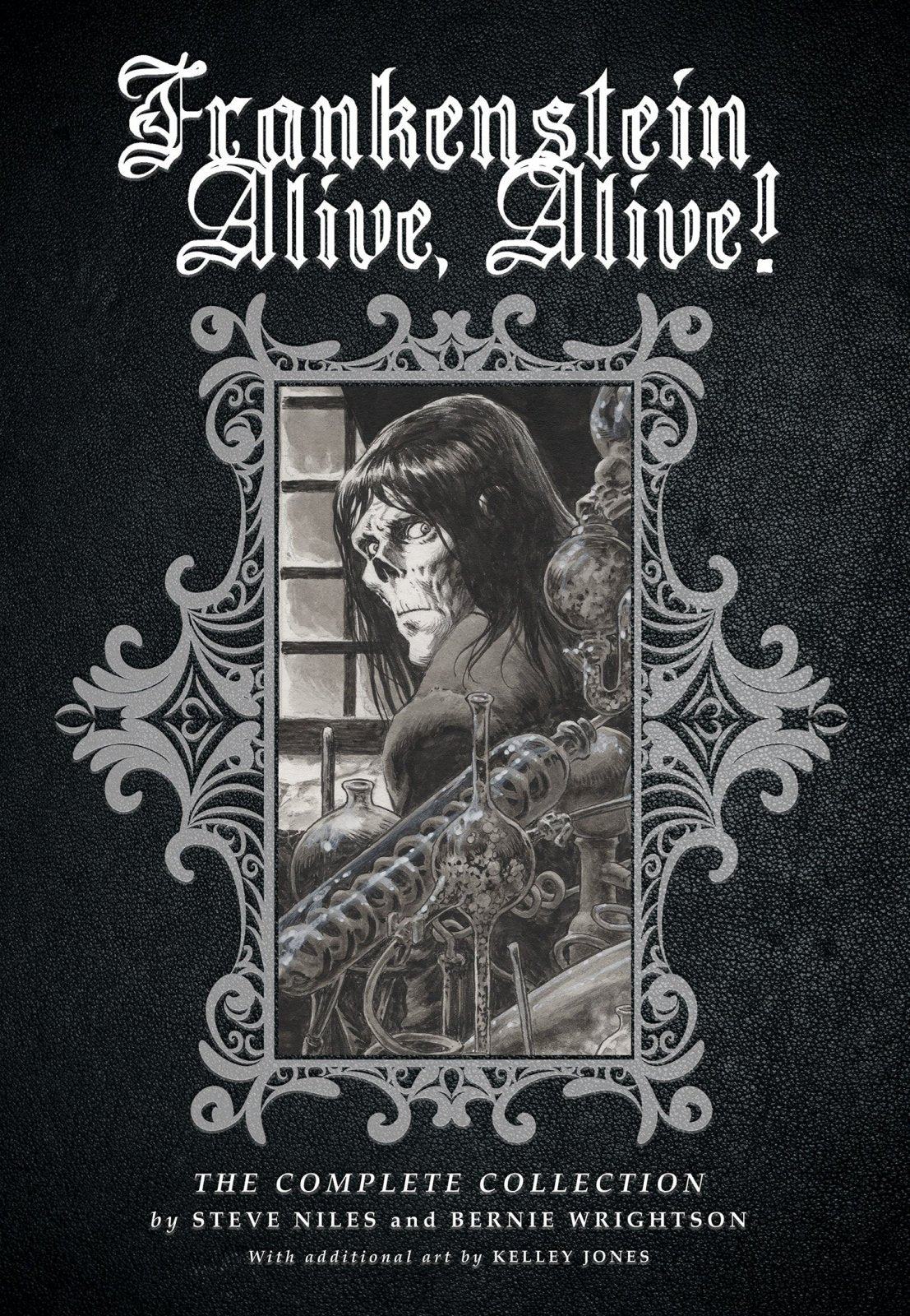 Frankenstein Alive, Alive: The Complete Collection - The Fourth Place