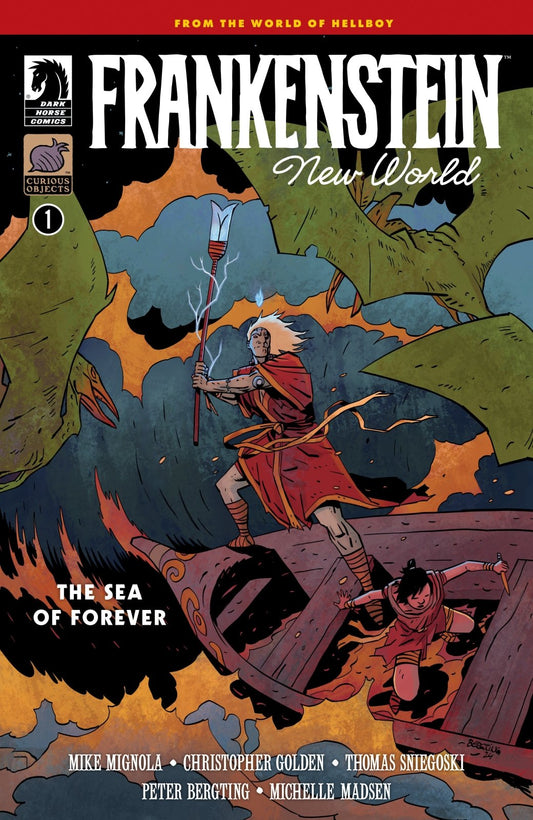 Frankenstein: New World - The Sea Of Forever #1 (Cover A) (Peter Bergting) - The Fourth Place