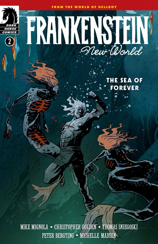 Frankenstein: New World - The Sea Of Forever 2 (Cover A) (Peter Bergting) - The Fourth Place