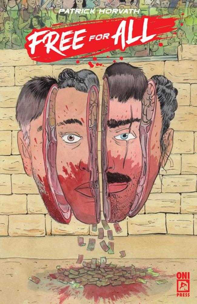 Free For All 1 (One Shot) Cover A Patrick Horvath - The Fourth Place