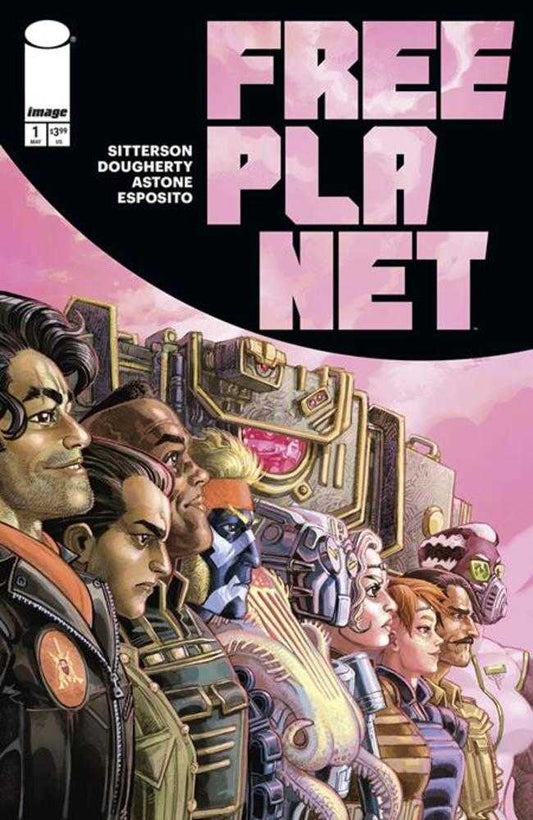 Free Planet 1 Cover A Jed Dougherty - The Fourth Place