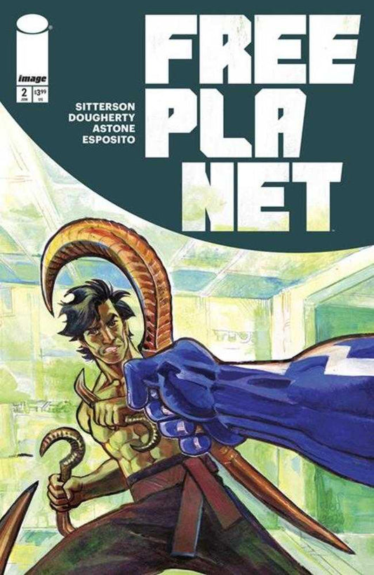 Free Planet 2 Cover A Jed Dougherty - The Fourth Place