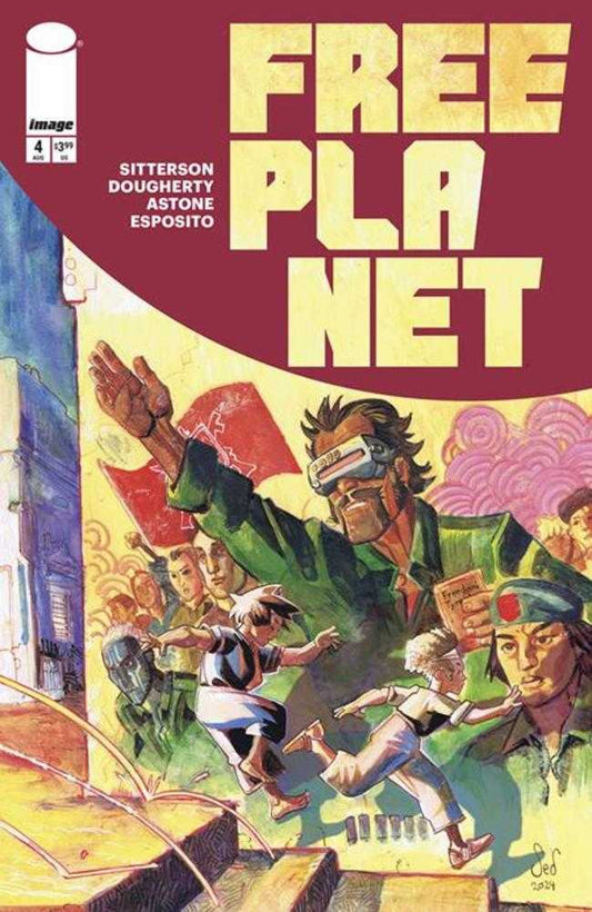 Free Planet 4 Cover A Jed Dougherty - The Fourth Place