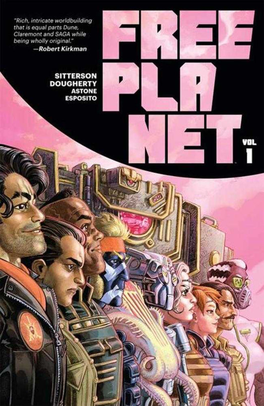 Free Planet TPB Volume 01 - The Fourth Place
