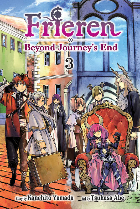 Frieren Beyond Journeys End Graphic Novel Volume 03 - The Fourth Place