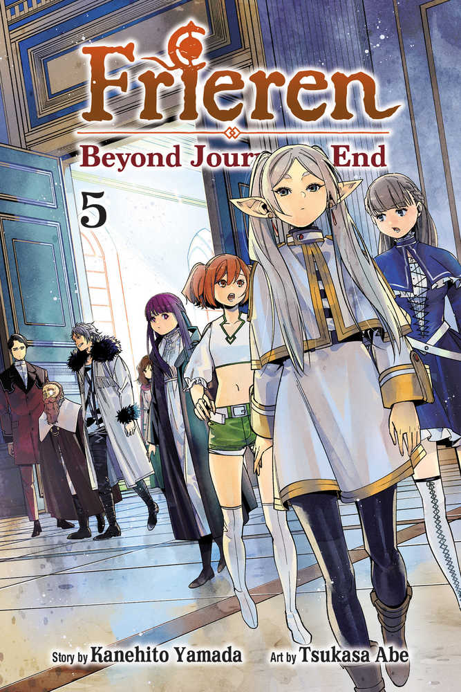 Frieren Beyond Journeys End Graphic Novel Volume 05 - The Fourth Place