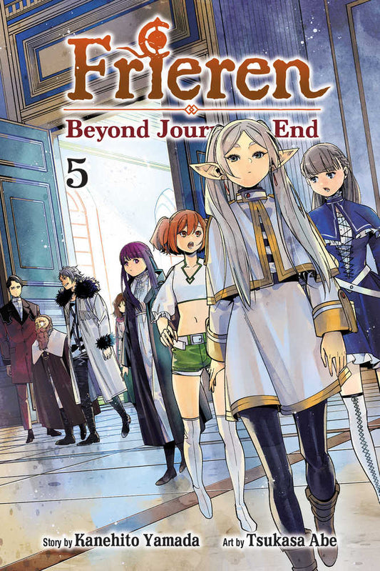 Frieren Beyond Journeys End Graphic Novel Volume 05 - The Fourth Place