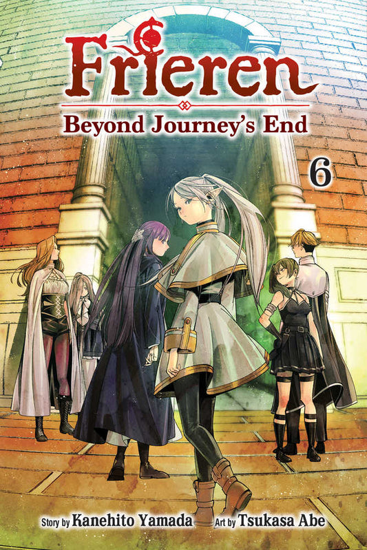 Frieren Beyond Journeys End Graphic Novel Volume 06 - The Fourth Place