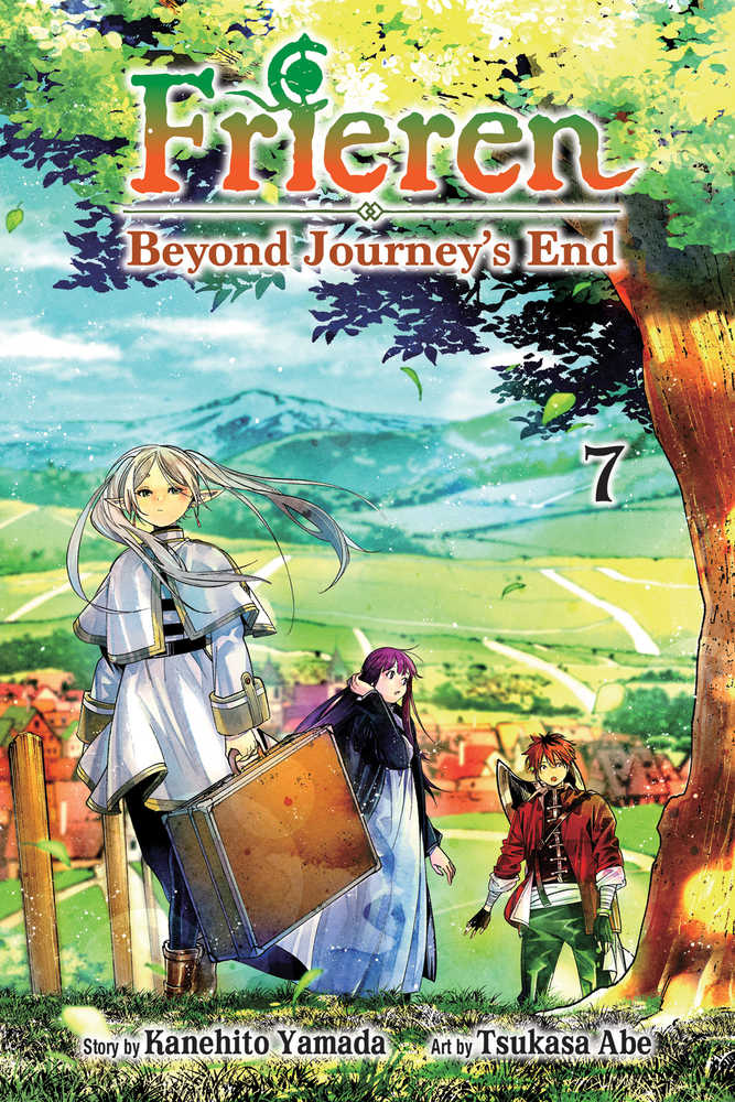Frieren Beyond Journeys End Graphic Novel Volume 07 (Mature) - The Fourth Place