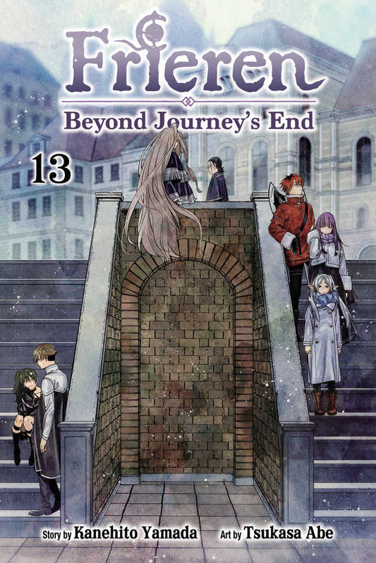 Frieren Beyond Journeys End Graphic Novel Volume 13 - The Fourth Place
