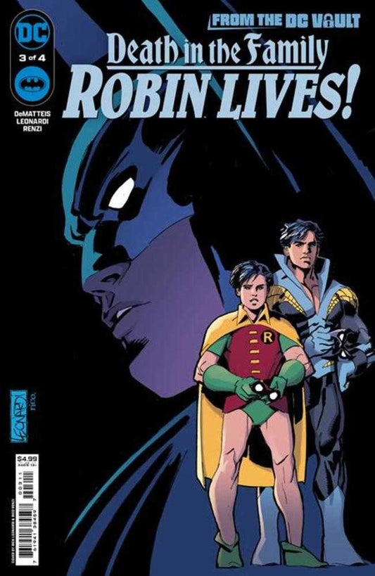 From The DC Vault Death In The Family Robin Lives #3 (Of 4) Cover A Rick Leonardi - The Fourth Place