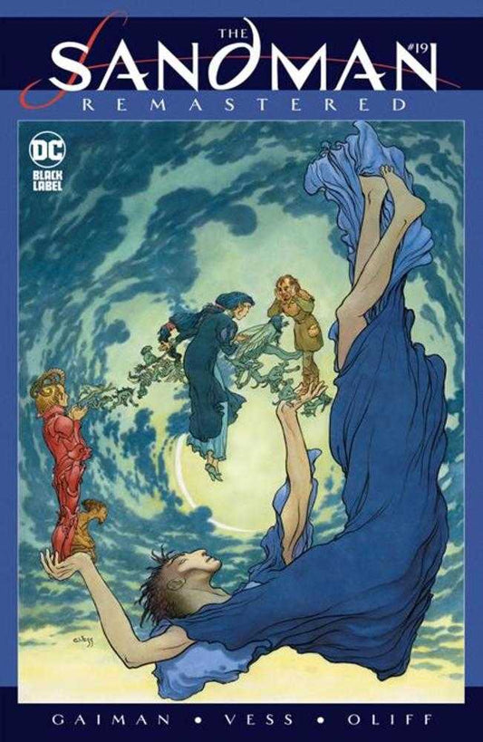 From The DC Vault The Sandman #19 Remastered (Mature) - The Fourth Place