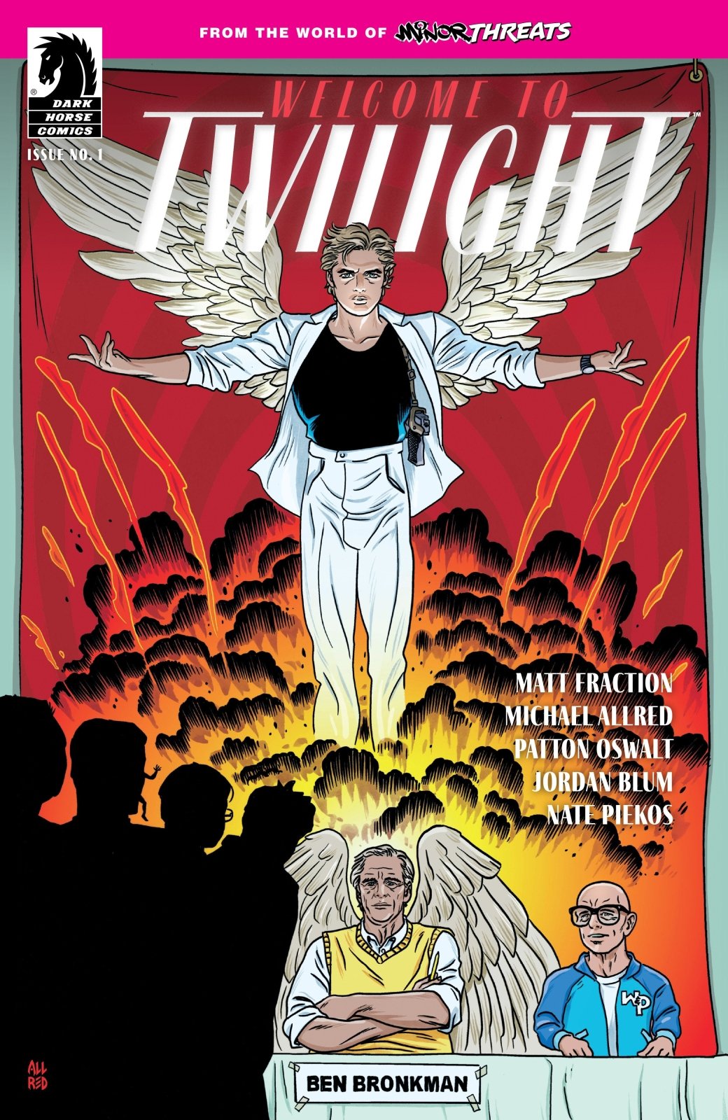 From The World Of Minor Threats: Welcome To Twilight 1 (Cover B) (Mike Allred) - The Fourth Place