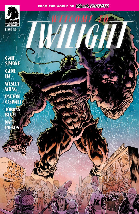 From The World Of Minor Threats: Welcome To Twilight 3 (Cover A) (Scott Hepburn) - The Fourth Place