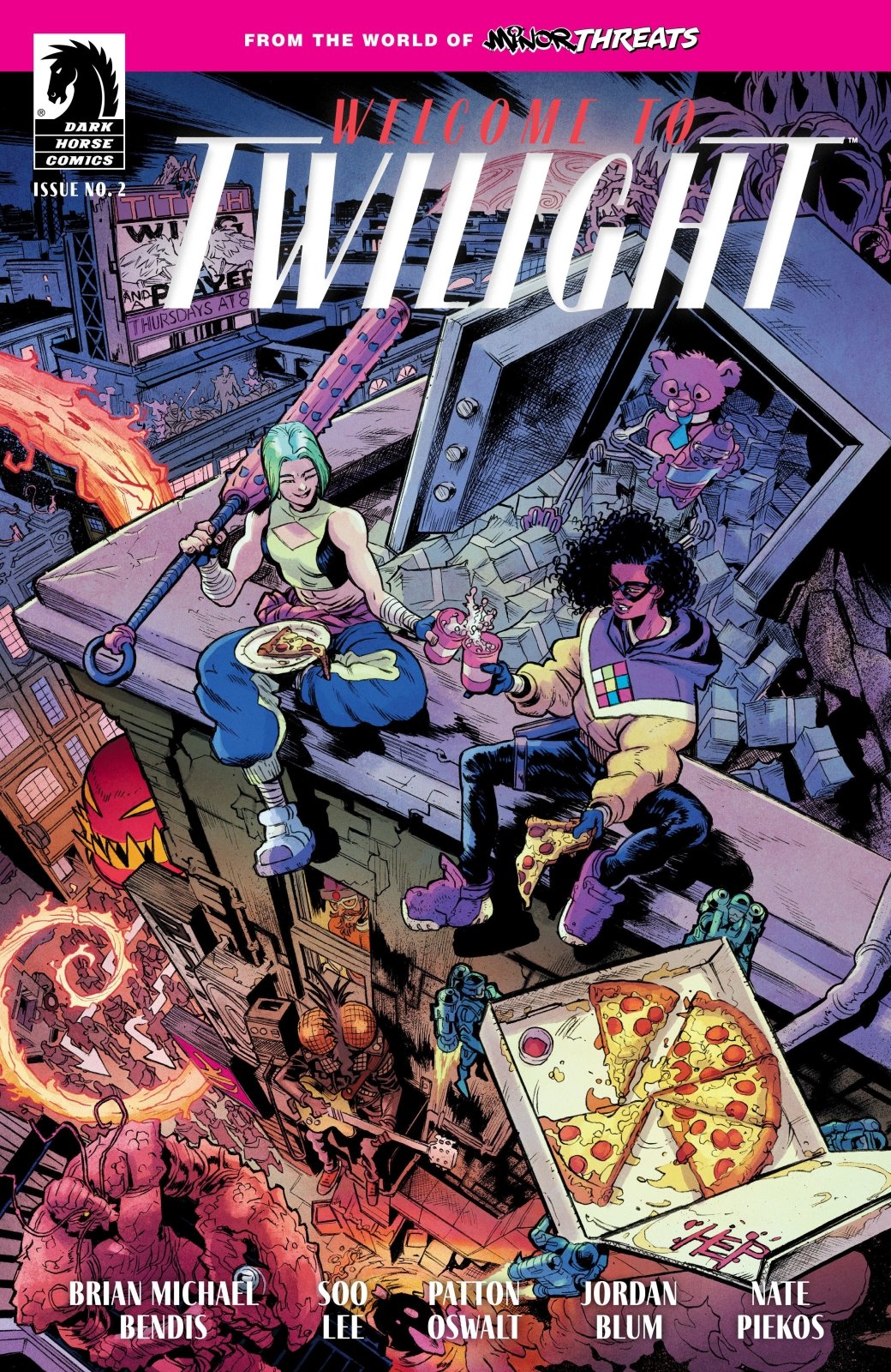 From World Of Minor Threats Welcome Twilight 2 Cover A - The Fourth Place