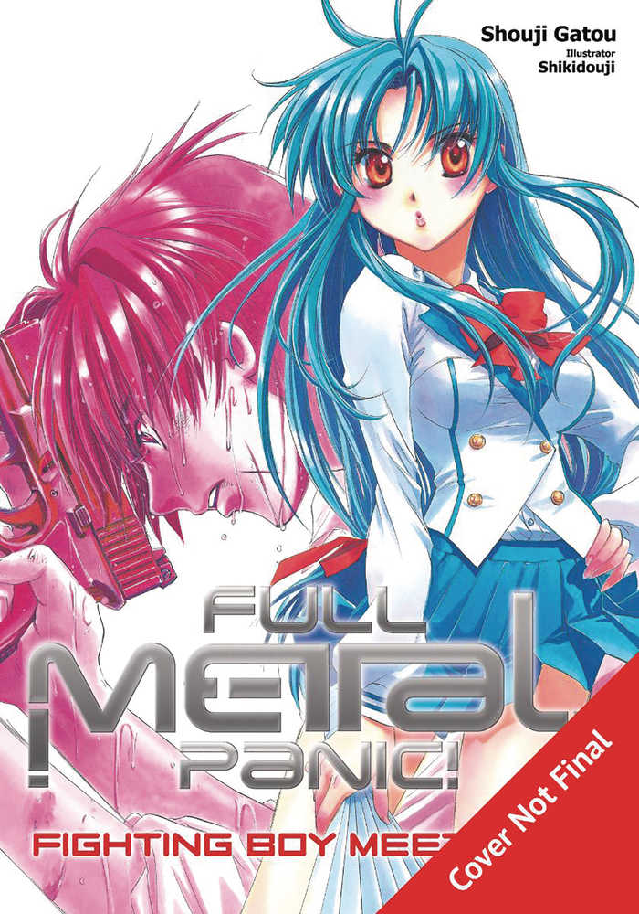 Full Metal Panic Collectors Edition Light Novel Hardcover Volume 1 - 3 - The Fourth Place