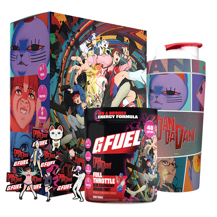 Full Throttle Collector's Box - DanDaDan