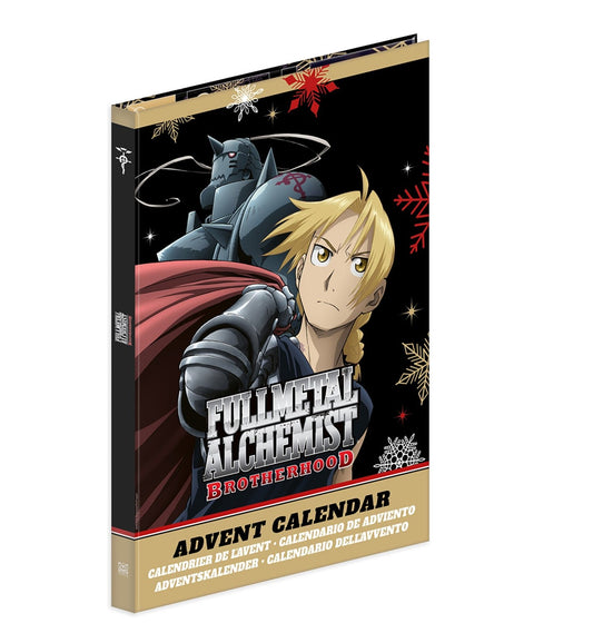 Fullmetal Alchemist Brotherhood: The Official Advent Calendar: 25 Days Of Surprises - The Fourth Place