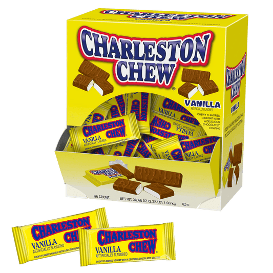 Fun Size Charleston Chew Vanilla - The Fourth Place