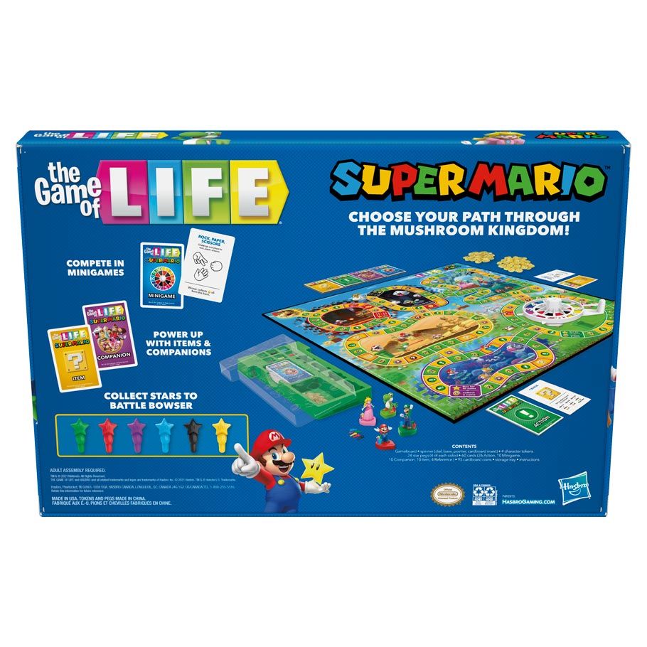 Game of Life: Super Mario - The Fourth Place