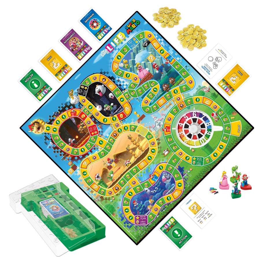 Game of Life: Super Mario - The Fourth Place