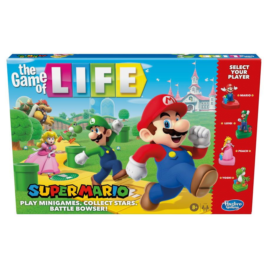 Game of Life: Super Mario - The Fourth Place