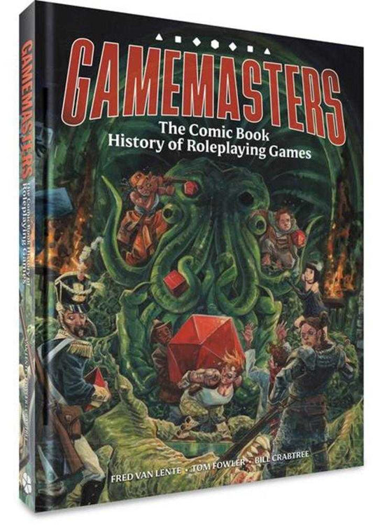 Gamemasters The Comic Book History Of Roleplaying Games Hardcover - The Fourth Place