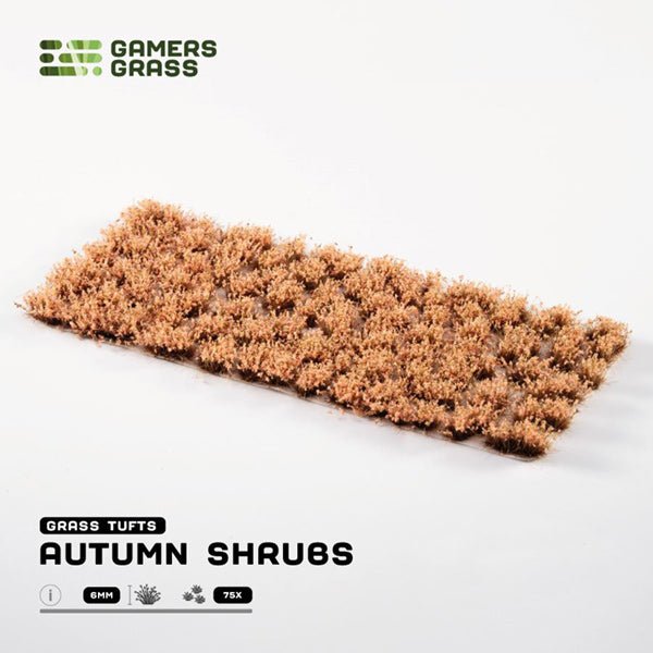 Gamers Grass Tufts: Flowers - Autumn Shrubs - The Fourth Place