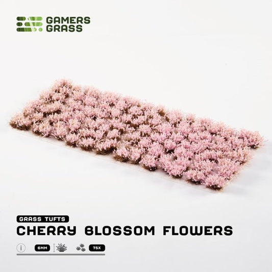Gamers Grass Tufts: Flowers - Cherry Blossom Tiny Flowers - The Fourth Place