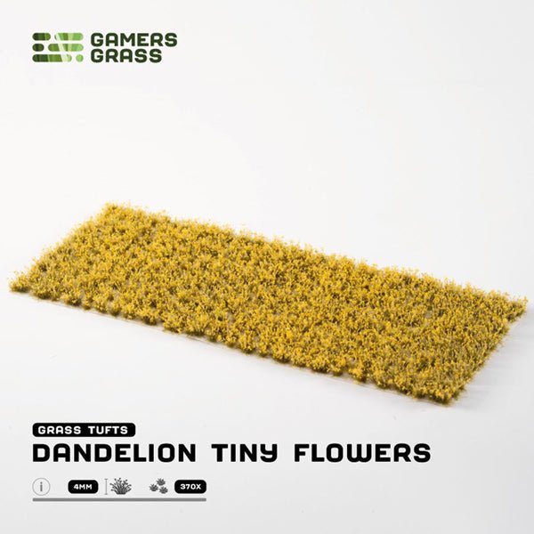 Gamers Grass Tufts: Flowers - Dandelion Tiny Flowers - The Fourth Place