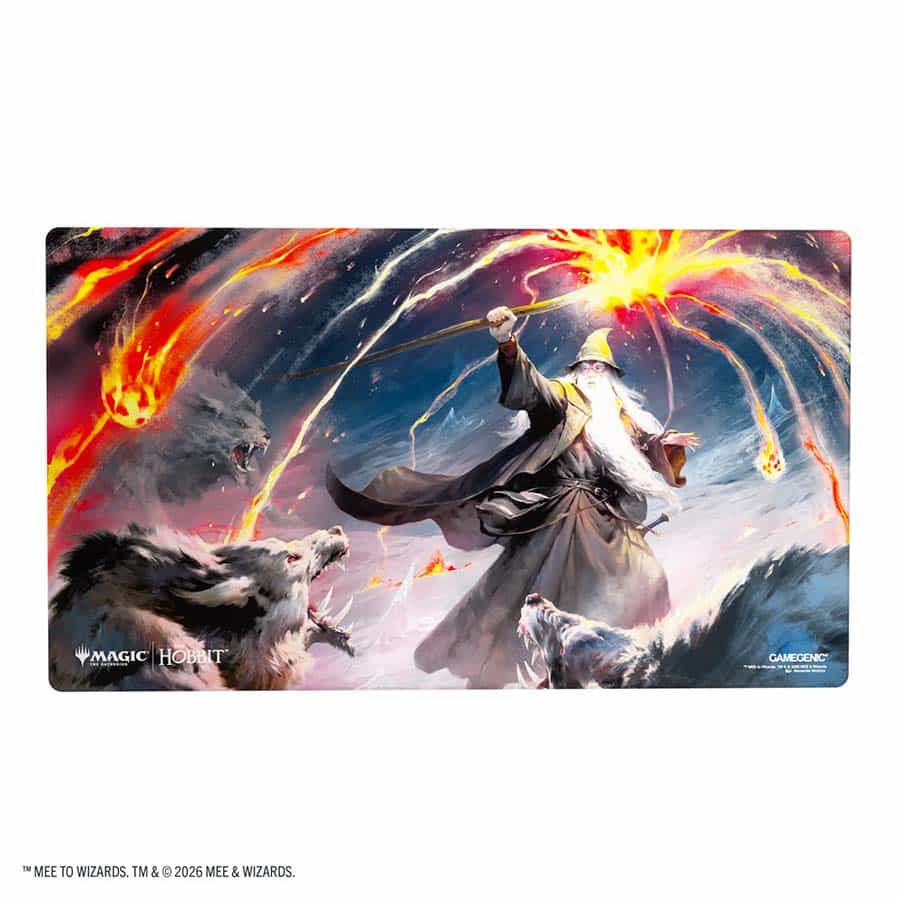 Gandalf, Shadow's Foe - The Hobbit Shiny Playmat