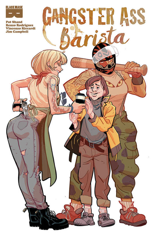 Gangster Ass Barista TPB (Mature) - The Fourth Place