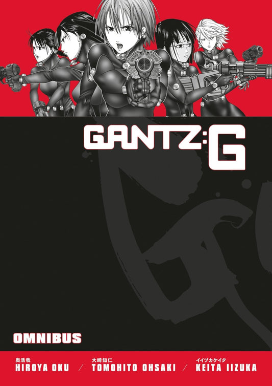 Gantz G Omnibus - The Fourth Place