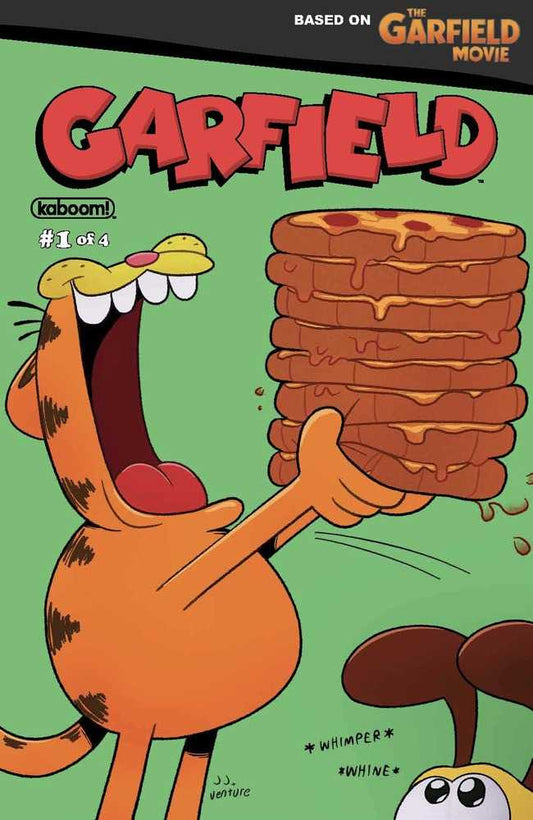 Garfield #1 (Of 4) Cover A Harrison - The Fourth Place