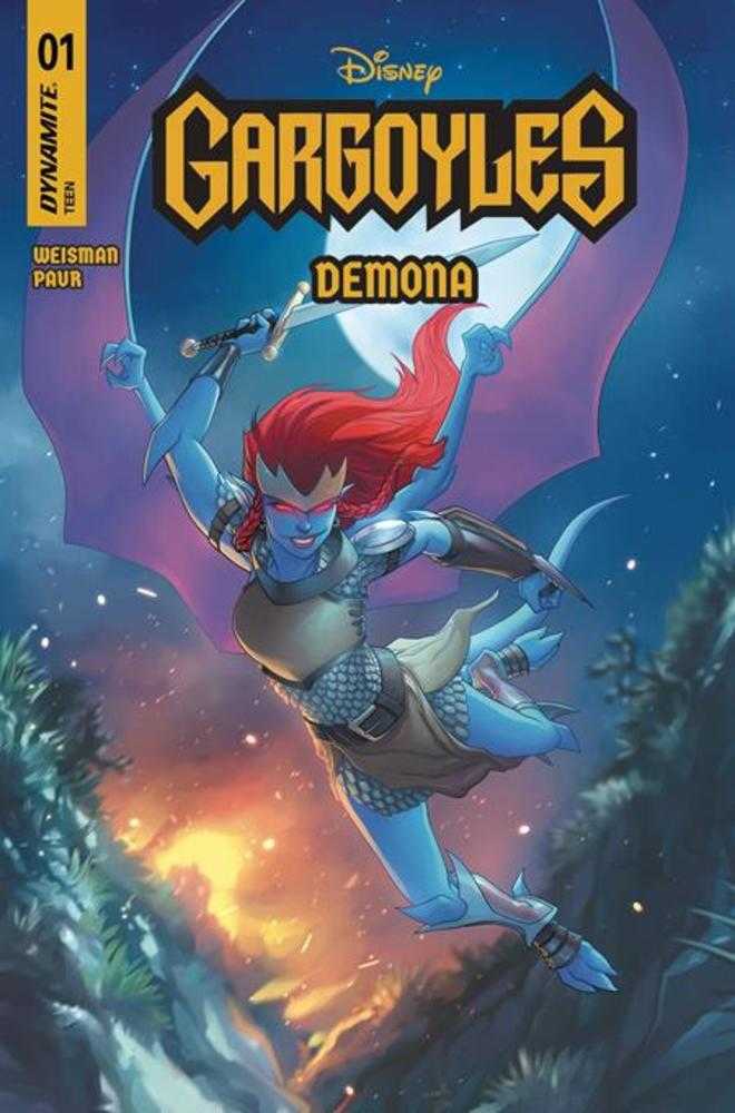 Gargoyles Demona 1 Cover A Meghan Hetrick - The Fourth Place